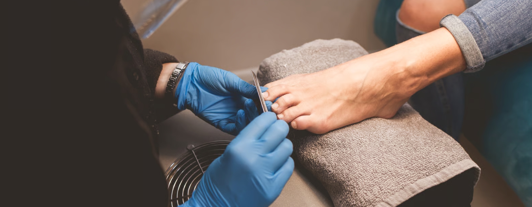 Jak piłować paznokcie u nóg?